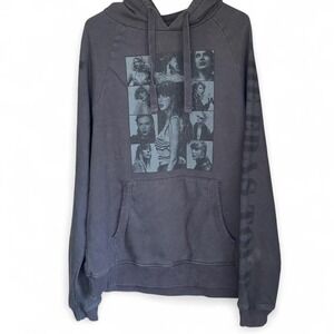 Taylor Swift Eras Tour Merch Gray Hoodie/Sweatshirt Oversized Size Small